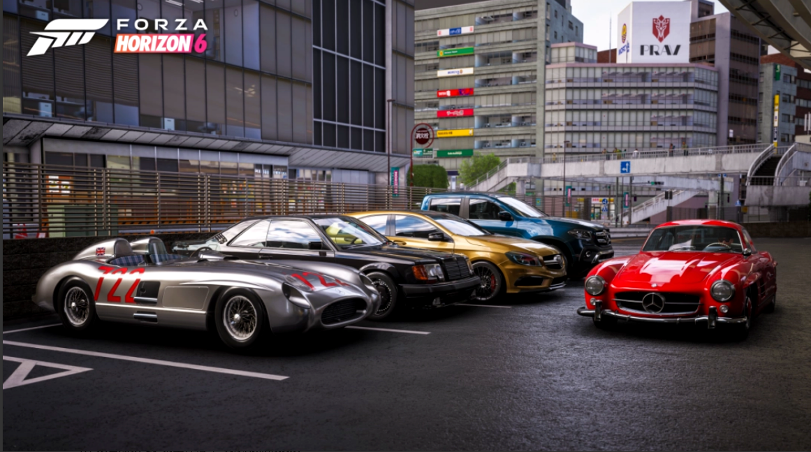 Forza Horizon 6 Japan Open World Main Gameplay View